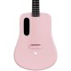 Lava ME2 Freeboost Semi Acoustic Guitar-Pink