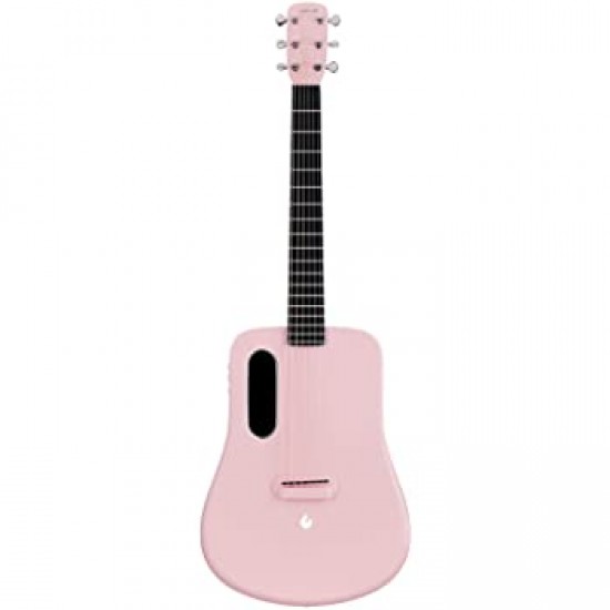 Lava ME2 Freeboost Semi Acoustic Guitar-Pink