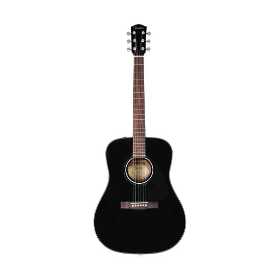 Fender CD-60 V3 Dreadnought Acoustic Guitar Black