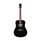 Fender CD-60 V3 Dreadnought Acoustic Guitar Black