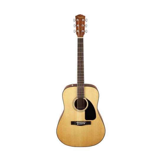 Fender Cd-60 V3 Dreadnought Acoustic In Natural With Walnut Fingerboard 0970110521