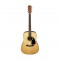 Fender Cd-60 V3 Dreadnought Acoustic In Natural With Walnut Fingerboard 0970110521