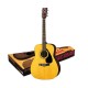 Yamaha F310P Acoustic Guitar Package Natural