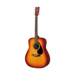 Yamaha F310P Acoustic Guitar Package - Tobacco Brown Sunburst