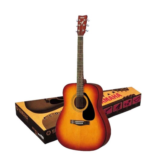 Yamaha F310P Acoustic Guitar Package - Tobacco Brown Sunburst Yamaha F310P Acoustic Guitar Package - Tobacco Brown Sunburst