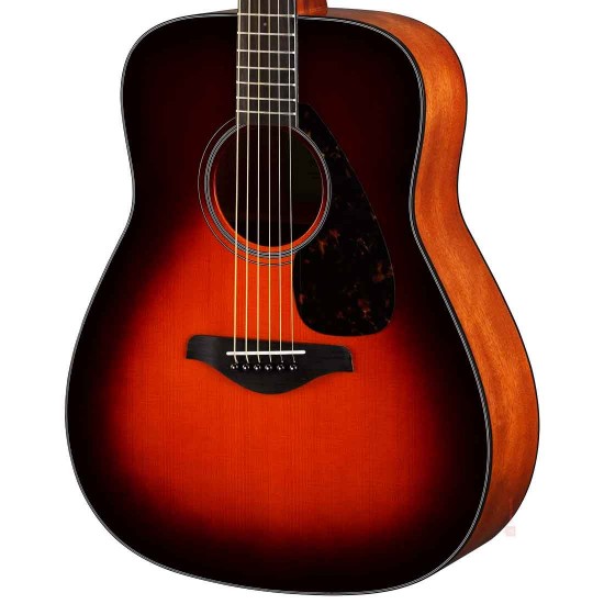 Yamaha FG800 Accoustic Guitar-Brown Sunburst