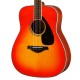 Yamaha FG820AB Acoustic Guitar - Autumn Burst