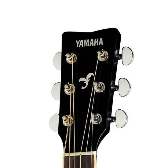 Yamaha FG820 Acoustic Guitar, Black