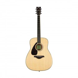 Yamaha FG820L Dreadnought Left-Handed Acoustic Guitar Natural
