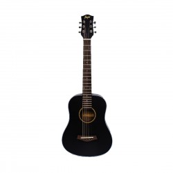Flight AC150BK 3/4 Steel String Acoustic Guitar