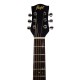 Flight AC150BK 3/4 Steel String Acoustic Guitar