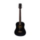 Flight AC150BK 3/4 Steel String Acoustic Guitar