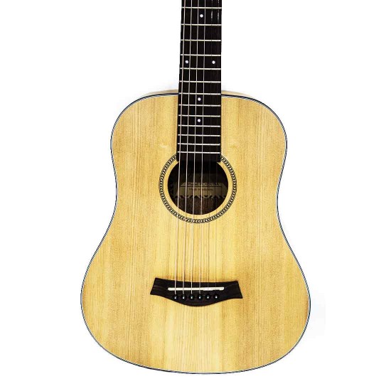 Flight AC150NA - Steel String Acoustic Guitar 34 "