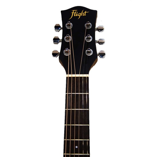 Flight AC150NA - Steel String Acoustic Guitar 34 "