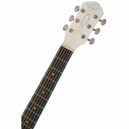 Washburn Oscar Schmidt OG2 Dreadnought Acoustic Guitar - White
