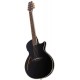 ESP LTD TL-6 Thinline Acoustic Guitar, Black Finish