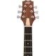 PEAVEY DW 2 CE Solid Top Cutaway Electro Acoustic Guitar Natural