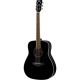 Yamaha FG820 Acoustic Guitar, Black