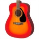 Yamaha F310 CS Acoustic Guitar - Cherry Sunburst 