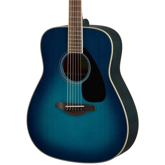 Yamaha FG820 Acoustic Guitar - Sunset Blue