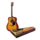 Yamaha F310P Acoustic Guitar Package - Tobacco Brown Sunburst