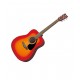 Yamaha F310 CS Acoustic Guitar - Cherry Sunburst 