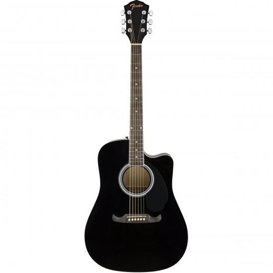 Fender FA-125CE Dreadnought 0971113006 in Black