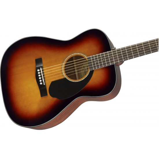 Fender CC60S Concert Sized Acoustic Guitar 0970150032 - Sunburst