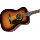 Fender CC60S Concert Sized Acoustic Guitar 0970150032 - Sunburst