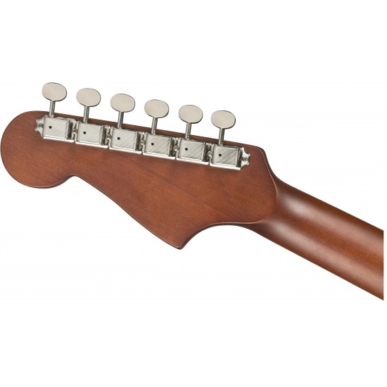 Fender Malibu Player Electro-Acoustic Guitar 0970722006 - Jetty Black