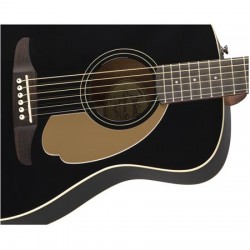 Fender Malibu Player Electro-Acoustic Guitar 0970722006 - Jetty Black