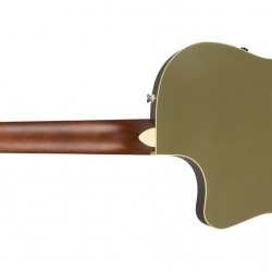 Fender Newporter Player Electro-Acoustic Guitar 0970743076 - Olive Satin