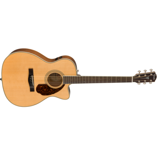 Fender Paramount PM-3 Triple-0 Standard Electro-Acoustic Guitar 0970333321 - Natural