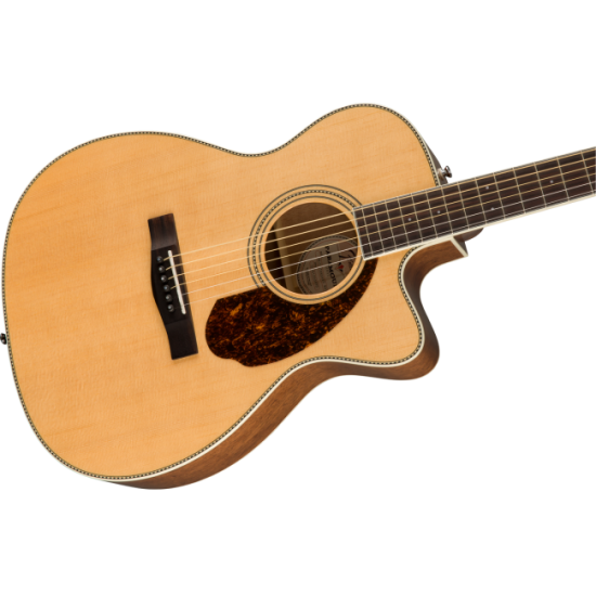 Fender Paramount PM-3 Triple-0 Standard Electro-Acoustic Guitar 0970333321 - Natural