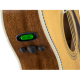 Fender Paramount PM-3 Triple-0 Standard Electro-Acoustic Guitar 0970333321 - Natural