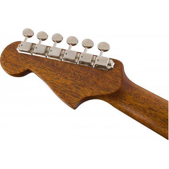 Fender Malibu Classic Electro-Acoustic Guitar 0970922299 - Cosmic Turquoise