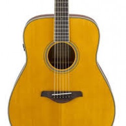 Yamaha FG-TA TransAcoustic Dreadnought - Vintage Tint