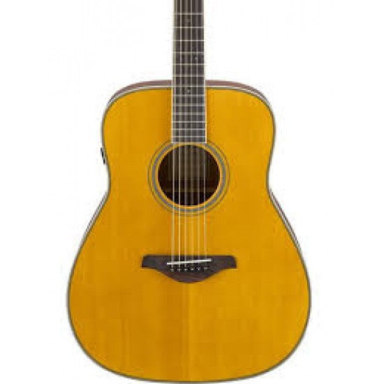 Yamaha FG-TA TransAcoustic Dreadnought - Vintage Tint