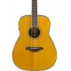 Yamaha FG-TA TransAcoustic Dreadnought - Vintage Tint