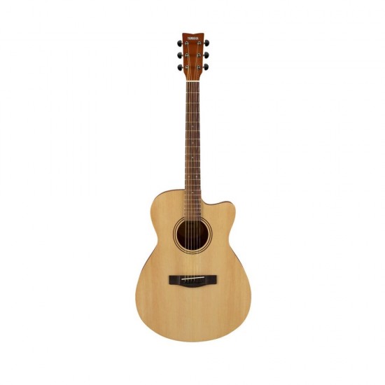 Yamaha FS400C Acoustic Guitar - Natural Satin