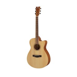 Yamaha FS400C Acoustic Guitar - Natural Satin