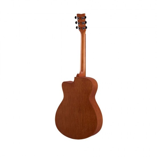 Yamaha FS400C Acoustic Guitar - Natural Satin