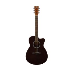 Yamaha FS400C Acoustic Guitar - Smoky Black