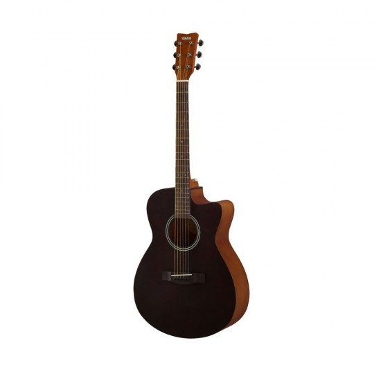 Yamaha FS400C Acoustic Guitar - Smoky Black