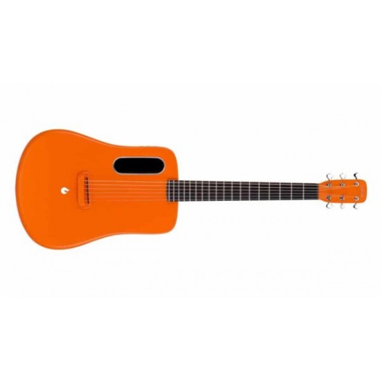 Lava ME2 Freeboost Semi Acoustic Guitar-Orange