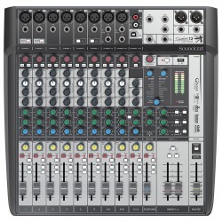 Soundcraft Signature 12 MTK Mixer and Audio Interface with Effects