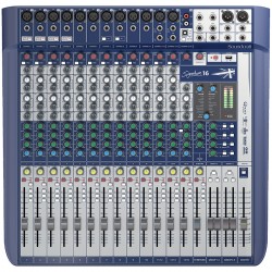 Soundcraft Signature 16 Mixing System