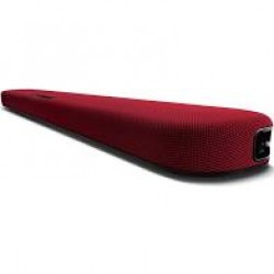 Yamaha YAS-109 Sound Bar with Built-in Subwoofers, Bluetooth, and Alexa Voice Control Built-in - Red