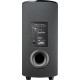 SVS PC-2000 Pro 1500W Cylindrical Subwoofer Piano Gloss Black
