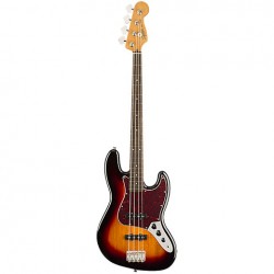 Fender 0131800300 60s Jazz Bass Electric Guitar - 3 - Color Sunburst with Rosewood Fingerboard